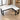 L-Shaped Office Desk 47-71 in Wide with Cable Management for Home Office