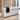 Modern Reception Desk 39-118 in Wide with Keyboard Tray for Office Lobby