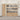 L-Shaped Executive Desk with Cable Management, Dual-Tone & LED Lighting for Home Office