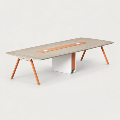 Rectangular Conference Table 71-165 in Wide (5.9-13.8 ft)