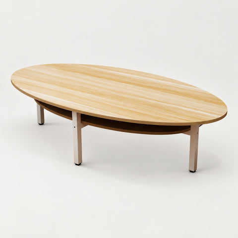 Oval Conference Table 47-94 in Wide (3.9-7.8 ft) for Meeting Room
