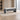 Modern Executive Desk with Cable Management & File Drawers for Home Office