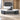 Modern Executive Desk 87-126 in Wide with Side Storage for Home Office