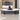 Modern Executive Desk 87-126 in Wide with Side Storage for Home Office