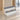 Curved Reception Desk 39-63 in Wide with Lockable for Salon