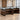 Office Workstation Desk 47-142 in Wide with Privacy Panel for Home Office