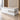L-Shaped Reception Desk 39-142 in Wide with Lockable & File Drawers