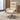 Modern Executive Desk 20 in Wide with Lumbar Support, Swivel & Round for Home Office