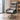 Modern Executive Desk 20 in Wide with Lumbar Support, Swivel & Round for Home Office