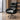 Modern Executive Desk 20 in Wide with Lumbar Support, Swivel & Round for Home Office