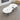 Oval Conference Table with Cable Management & Solid Wood for Meeting Room