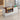 Salon Reception Desk 39-79 in Wide with Keyboard Tray, File Drawers & Side Storage