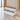 Curved Reception Desk 39-63 in Wide with Lockable for Salon