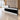 Retail Reception Desk 55-71 in Wide with Dual-Tone, Lockable & Solid Wood for Retail