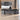 Modern Executive Desk 87-126 in Wide with Side Storage for Home Office
