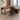 L-Shaped Office Desk with Cable Management & Lockable for Home Office