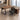 L-Shaped Office Desk with Cable Management & Lockable for Home Office