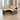 Modern Office Desk with Built-In Outlets, Cable Management & Glass Top for Home Office