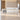 Retail Reception Desk 55-87 in Wide with Cable Management, Solid Wood & File Drawers