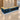 Salon Reception Desk 39-157 in Wide with LED Lighting, Fluted Front & Keyboard Tray