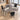 Curved Office Desk 47-200 in Wide with Privacy Panel & Transaction Counter for Home Office