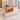 Salon Reception Desk 39-79 in Wide with Keyboard Tray, File Drawers & Side Storage