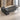 Modern Executive Desk 51-75 in Wide with Cable Management & Privacy Panel