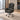 Modern Executive Desk with Cable Management, Side Storage & Privacy Panel for Home Office