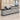 Curved Reception Desk with Keyboard Tray, File Drawers & LED Lighting for Hotel Lobby