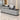 Curved Reception Desk with Keyboard Tray, File Drawers & LED Lighting for Hotel Lobby