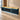 Salon Reception Desk 39-157 in Wide with LED Lighting, Fluted Front & Keyboard Tray