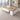 Modern Executive Desk with Curved, Cable Management & Side Storage for Home Office