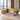 Modern Executive Desk 47-79 in Wide with Cable Management for Home Office