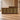 Curved Reception Desk with Keyboard Tray, Rattan & Lockable for Office Lobby