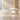 Curved Reception Desk 39-118 in Wide with Marble Top for Salon