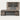 L-Shaped Executive Desk 63-126 in Wide with Lockable for Home Office