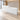 Retail Reception Desk 55-71 in Wide with Dual-Tone, Lockable & Solid Wood for Retail