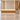 Salon Reception Desk 59-157 in Wide with Dual-Tone, File Drawers & Fluted Front for Salon