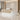 L-Shaped Reception Desk 55-118 in Wide with Lockable & File Drawers for Retail