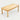 Modern Conference Table 63-71 in Wide (5.2-5.9 ft) with Solid Wood & File Drawers