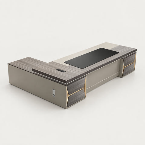 Customizable Luxury Durable Executive Desk For Managers And Leaders