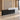 Salon Reception Desk 71-118 in Wide with Dual-Tone, Keyboard Tray & Lockable for Salon