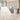 Salon Reception Desk 63-94 in Wide with Keyboard Tray, Lockable & Marble Top for Salon