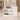 Curved Reception Desk 47-59 in Wide with Cable Management, LED Lighting & File Drawers