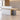 Modern Reception Desk 71-94 in Wide with LED Lighting, Lockable & Loft for Office Lobby