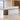 Modern Reception Desk 71-94 in Wide with LED Lighting, Lockable & Loft for Office Lobby