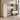 Modern Executive Desk with Curved, Built-In Outlets & Side Storage for Home Office