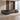 Modern Executive Desk with Wireless Charging, Curved & Cable Managemen