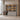 Modern Executive Desk with Genuine Leather, Lockable & Curved for Home Office