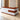 L-Shaped Reception Desk with Keyboard Tray & Lockable for Salon